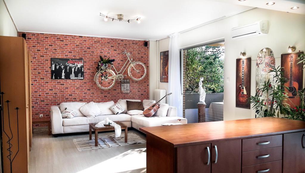 Saki'S Apartment Афины Экстерьер фото